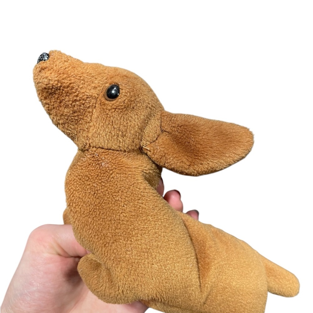 Ty Beanie Babies “Weenie The Dachshund” Rare Retired 1990’s Collectible GUC - Picture 6 of 6
